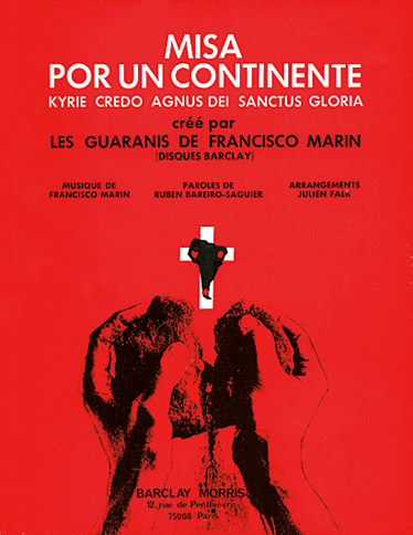 Francisco Marin: Misa Por Un Continente: Vocal: Single Sheet