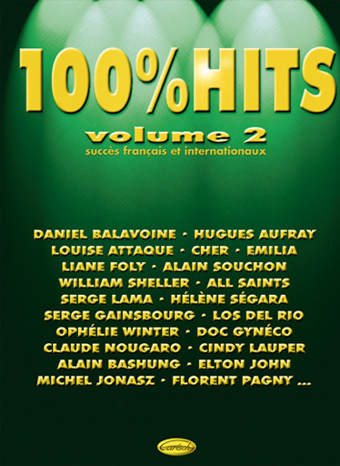 100% Hits  Volume 2: Piano  Vocal  Guitar: Mixed Songbook