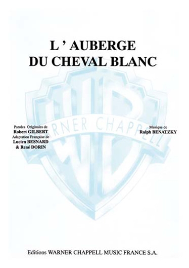 L'Auberge du Cheval Blanc: Voice: Single Sheet