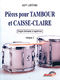 Guy Lefèvre: Pièces pour Tambour et Caisse-Claire: Drum Kit: Instrumental Work