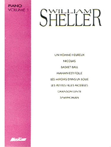 William Sheller: William Sheller Volume 1: Voice: Artist Songbook