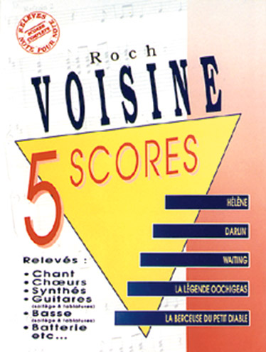 Roch Voisine: Roch Voisine: 5 Scores: Piano  Vocal  Guitar: Artist Songbook