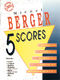 Michel Berger: Michel Berger: 5 Scores: Piano  Vocal  Guitar: Artist Songbook