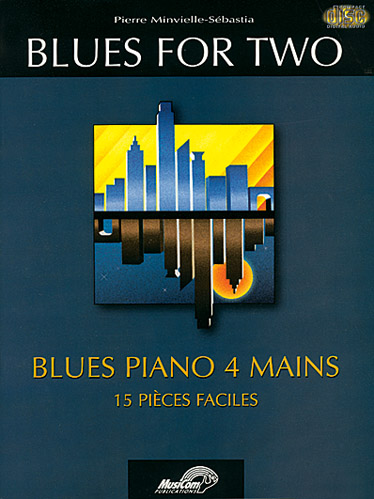 Pierre Minvielle-Sbastia: Blues For Two: Piano: Instrumental Tutor