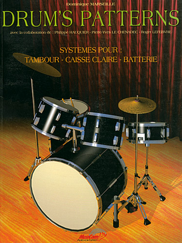 Dominique Marseille: Drum's Patterns: Drum Kit: Instrumental Tutor