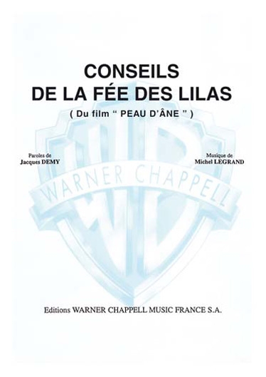 Michel Legrand: Conseils de la Fe des Lilas (Du Film Peau D'ne): Voice: Single