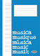 Quaderno Di Musica: Block  Cahier De Musique Carta Bianca