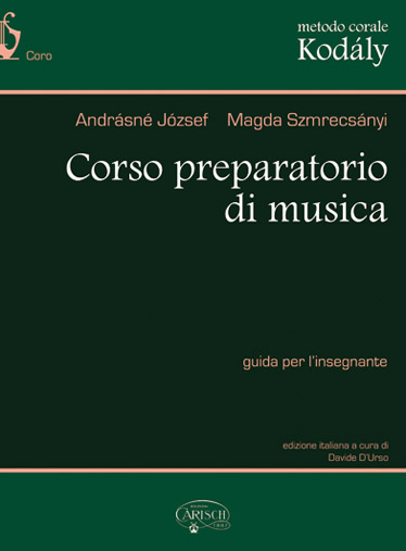 Zoltn Kodly: Corso Preparatorio Di Musica: Theory