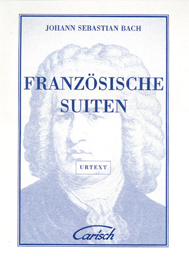 Johann Sebastian Bach: Franzsische Suiten  for Cembalo: Piano: Instrumental
