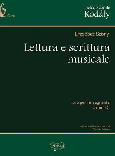 Metodo Corale KodaLy: Lettura e Scrittura Musicale