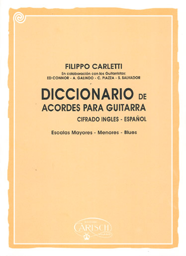 Filippo Carletti: Diccionario de Acordes para Guitarra: Guitar: Theory