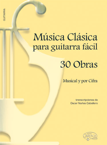 Msica Clsica para Guitarra Fcil  30 Obras: Guitar: Instrumental Album