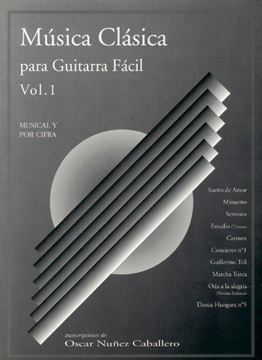 Música Clásica para Guitarra Fácil  Volumen 1: Guitar: Instrumental Album