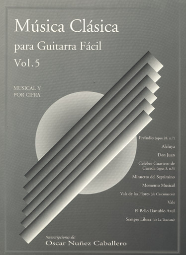 Msica Clsica para Guitarra Fcil  Volumen 5: Guitar: Instrumental Album