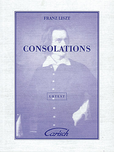Franz Liszt: Consolations  for Piano: Piano: Instrumental Work