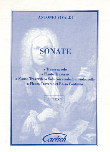 Antonio Vivaldi: Sonate  for Flute and Continuo: Flute: Instrumental Work
