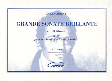 Carl Czerny: Grande Sonate Brillante En Ut Mineur Op. 10: Piano Duet:
