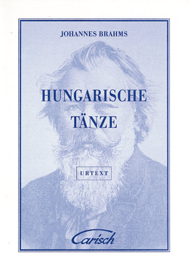 Johannes Brahms: Hungarische Tänze  for Piano: Piano: Instrumental Work