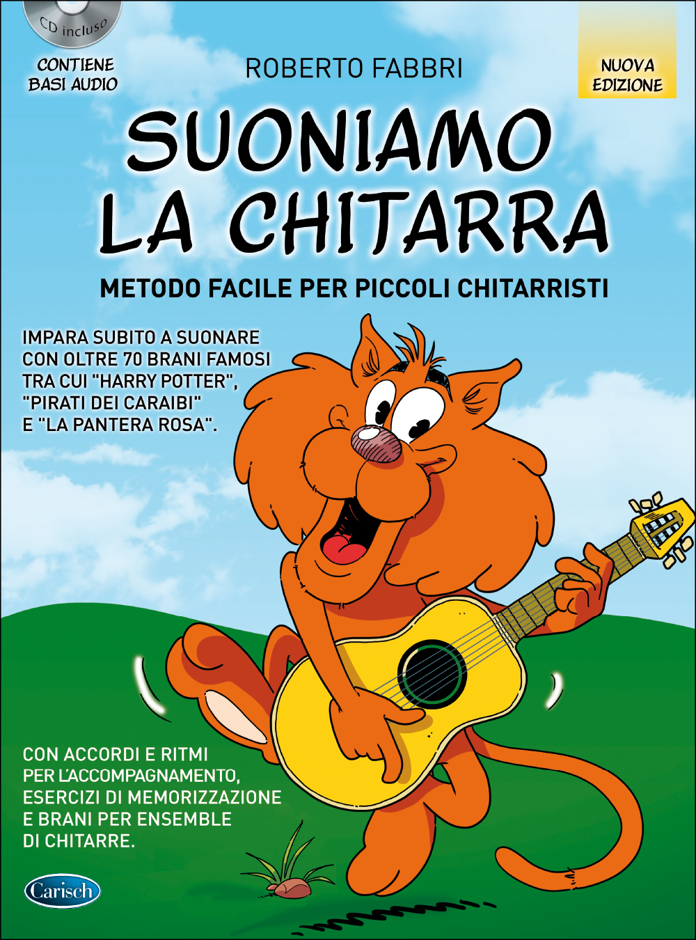 Roberto Fabbri: Suoniamo La Chitarra: Guitar: Instrumental Tutor