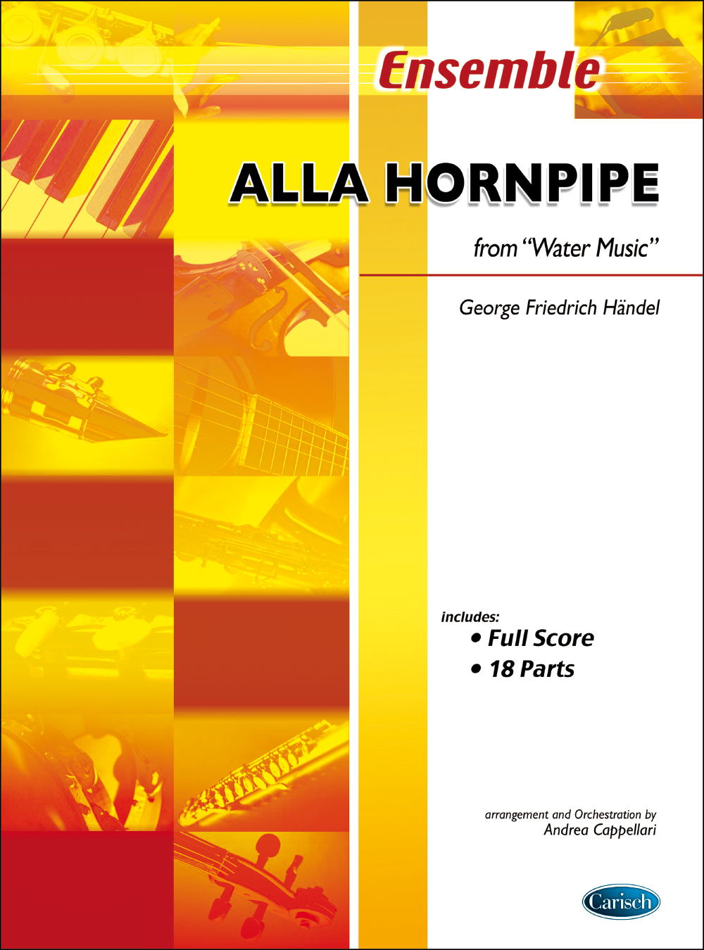 Georg Friedrich Hndel: Alla Hornpipe  from Water Music: Chamber Ensemble: Score