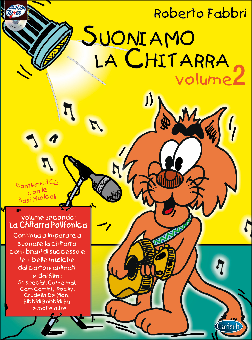Roberto Fabbri: Suoniamo La Chitarra Vol 2: Guitar: Instrumental Tutor