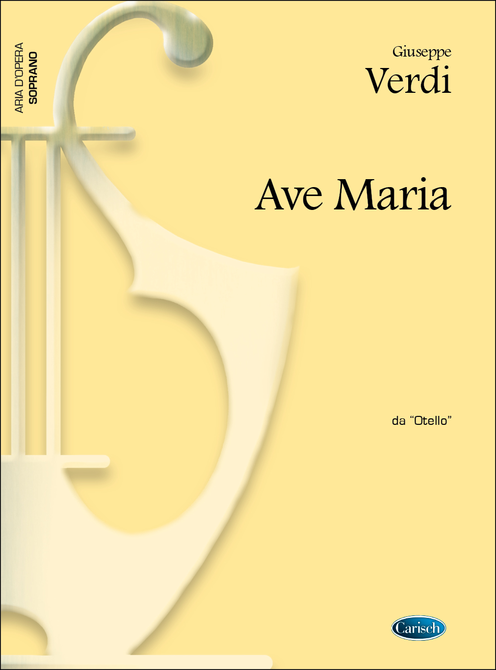 Giuseppe Verdi: Ave Maria  da Otello: Soprano: Single Sheet
