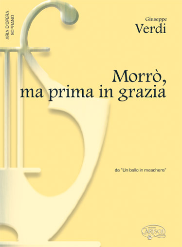Giuseppe Verdi: Morr  ma prima in grazia: Soprano: Single Sheet