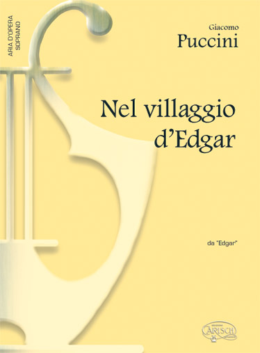 Giacomo Puccini: Nel villaggio d'Edgar: Soprano: Vocal Work