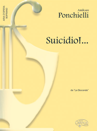 Amilcare Ponchielli: Suicidio!...  da La Gioconda: Soprano: Single Sheet