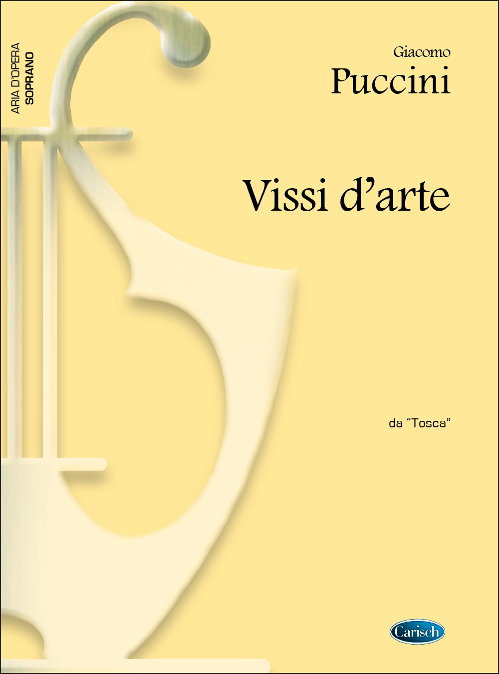 Giacomo Puccini: Vissi d'arte  da 'Tosca': Soprano: Vocal Work