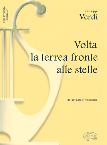 Giuseppe Verdi: Volta La Terrea Fronte Alle Stelle: Voice: Single Sheet
