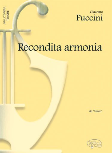Giacomo Puccini: Recondita Armonia  da Tosca: Tenor: Single Sheet