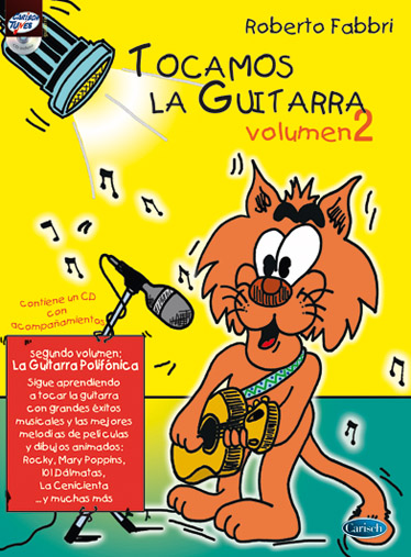 Roberto Fabbri: Tocamos la Guitarra  Volumen 2: Guitar