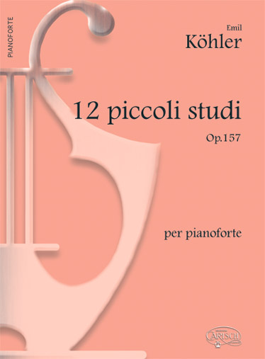 Kohler 12 Piccoli Studi Op157: Piano