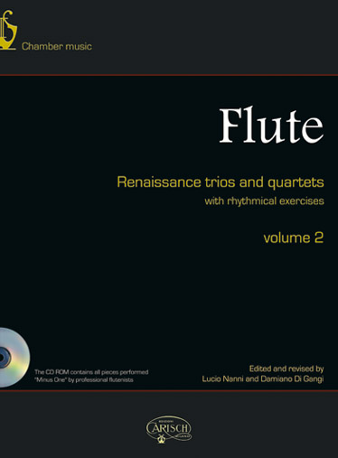 Flute Trios & Quartets Vol 2: Flute Ensemble: Instrumental Album