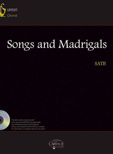 Songs & Madrigals Chor: Mixed Choir: Vocal Album
