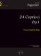 Niccolò Paganini: 24 Capricci Op.1: Flute: Instrumental Work