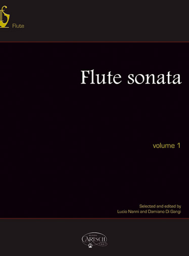 Flute Sonatas Vol 1: Flute: Instrumental Work