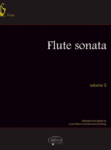 Flute Sonatas Vol 3: Flute: Instrumental Work