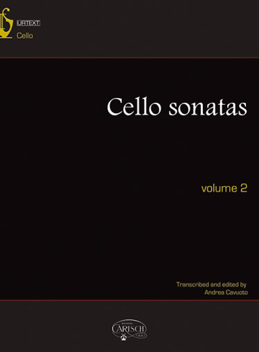 Cello Sonata Vol 2 Vlc: Cello: Instrumental Album