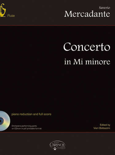 Saverio Mercadante: Concerto In Mi Minore: Flute: Instrumental Work