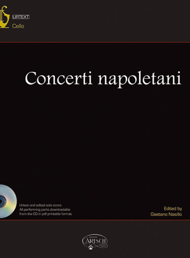 Concerti Napoletani: Cello: Instrumental Album