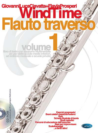 Gianluca Ciavatta: Windtime Flauto Vol 1: Flute: Instrumental Tutor
