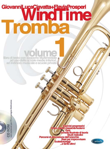 Gianluca Ciavatta: Windtime - Metodo di Tromba: Trumpet: Instrumental Tutor
