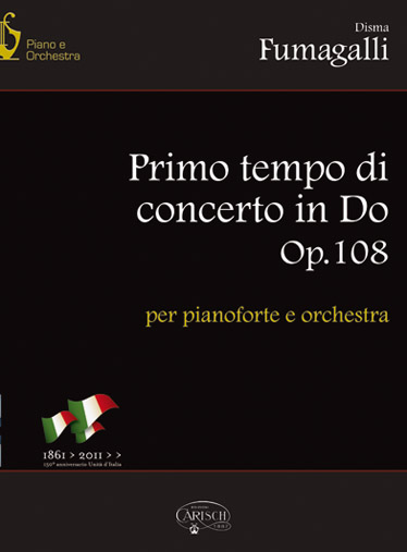 Disma Fumagalli: Fumagalli Disma Primo Concerto In Do Op 108: Piano: