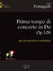 Disma Fumagalli: Fumagalli Disma Primo Concerto In Do Op 108: Piano: