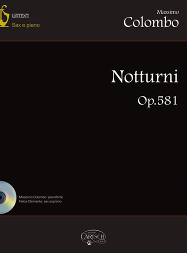 Massimo Colombo: Notturni Op.581: Saxophone: Instrumental Work