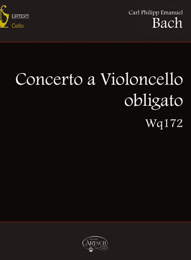 Carl Philipp Emanuel Bach: Concerto Violoncello Wq172: Cello: Instrumental Work