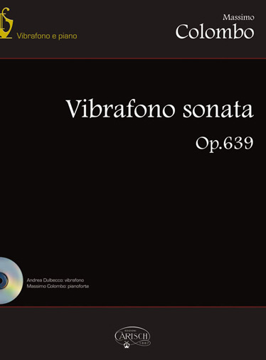 Massimo Colombo: Vibrafono Sonata: Vibraphone: Instrumental Work