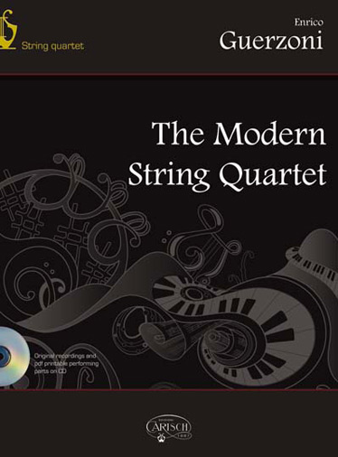 Enrico Guerzoni: Modern String Quartet: String Orchestra: Instrumental Work